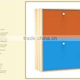 Best Selling Fashion Style Shoe Cabinet With 2 Drawer thumbnail-2