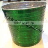 Enamel Planter Unique Design, Ornate Enamel Planter thumbnail-1