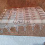 Custom Vacuum Thermoforming Clear PET Plastic Tray Wholesale thumbnail-3