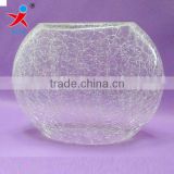 Supply crack lampshade, lamp act the role ofing, touching water ice crack chimney, crack in the glass