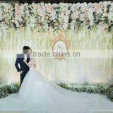 Artificial Flower Wholesale,wedding Stage Artificial Wisteria Flower for Sale thumbnail-1