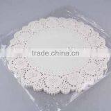 100pc Cake Lace Mat Round Hollowing Paper Placemat thumbnail-1