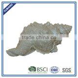 Ocean Theme Poly Resin Conch Decor Figurine thumbnail-2