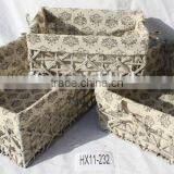 Paper String Storage Basket thumbnail-1