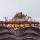 Zoo or Playground Park Big Orangutan Statue Sculpture Decoration thumbnail-1