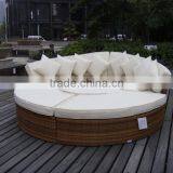 5pcs Rattan Sofa Daybed thumbnail-2