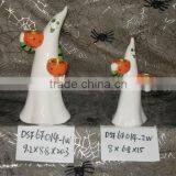 Decorative Ceramic Halloween Candle Holder thumbnail-1