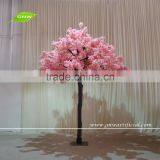GNW 2016 New Artificial Indoor Silk Cherry Blossom Tree for Wedding Garden Decoration thumbnail-1