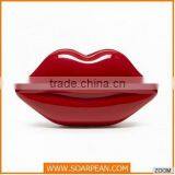 Shop Display Props Modern Fiberglass Sexy Lip Statue thumbnail-5