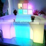 Shenzhen Modern Welcoming Reception Bar Counter With Inbuilt LED Lights thumbnail-3