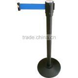 Retractable Belt Barrier Movable in Both Outdoor and Indoor thumbnail-3