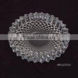 Diamond Glass Ashtrays thumbnail-1
