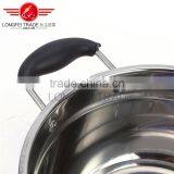 Special Design Economics Price Double Handle Stainless Steel Milk Cooking Pot thumbnail-5