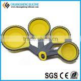 4pcs Set FDA Liquid and Powder Measure Cup thumbnail-5