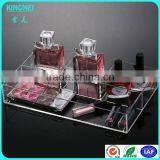 Factory Wholesale Glam Clear Acrylic 10 Hole Lipstick Case Holder thumbnail-2