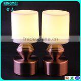 Rechargeable Indoor RGB Colors Changing Luxury Plastic Round Led Bar Table Lamp thumbnail-6