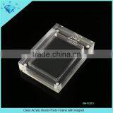 Top Grade Transparent Mini Plastic Photo Frame thumbnail-2