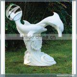 Life Size Dolphin Stone Carving and Sculpture thumbnail-1