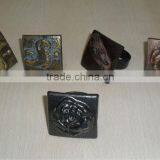 Casted Napkin Holder Embossed thumbnail-1