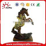 Elegant Souvenir Collectible Popular Custom Super Quality Resin Horse Statues thumbnail-5