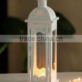 New 2017 White Vintage Style Moroccan Lantern Candle Holders thumbnail-2