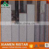 Padang Dark G654 Natural Granite Stone Palisade Fence With Different Surface thumbnail-1