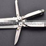 Special Gift for Men Stainless Steel Multifunction Folding Combination Pliers thumbnail-2