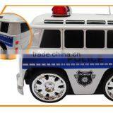 2.4G 2CH Electric Car Remote Control rc Bus Toy With Police Flashlight & Music thumbnail-4
