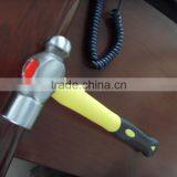 British Type Ball Pein Hammer With Fiberglass Handle thumbnail-3