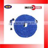 Expandable Nozzle Gun 25 50 75 100 FT Flexible Garden Water Hose Pipe w/ Spray thumbnail-1