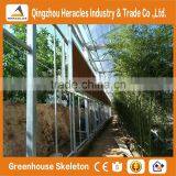 Heracles Trade Assurance Aluminum Agricultural Glass Greenhouse thumbnail-3