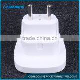 2016 New Trendy Products White Socket Travel Plug Adapter thumbnail-4