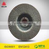 China Best Supplier 100mm Elastic Polishing Abrasives Flap Wheel for Hard Wood thumbnail-1