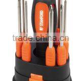 9 In 1 Interchangeable Screwdriver Set thumbnail-1