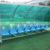Professional Galvanized Steel Frame Football Soccer Dugout Shelter thumbnail-1