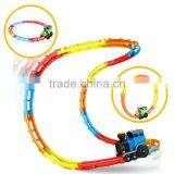 Kids Amusement Plastic Magic Toy Train Track for Sale thumbnail-3