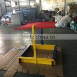 Playground Wood Sandbox For Kids thumbnail-4