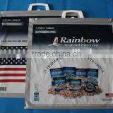 Custom High Quality Aluminum Foil Thermal Cooler Bag With Plastic Handle thumbnail-5
