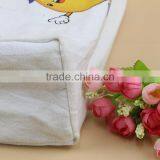 Promotional Customized Natural Recycled Cotton Tote Eco Shopper Bags thumbnail-2