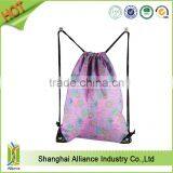 Polyester Sports Drawstring Bag