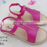 New Design Fashion With Zipper Sandal for Women thumbnail-4
