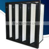 Commercial HVAC V-Banks Filter MERV14 thumbnail-1