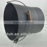 Kitchen Middle Matte Black Iron Bucket thumbnail-2