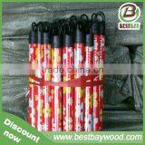 PVC Coated Wood Broom Handle/Factory Cheap Price Broom Handle Wood Pvc Coated Mop Handle thumbnail-4