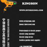 Kingson Interzcool CE Electric Vine Tying Machine .Electric Tying Device ,Electric Tapener Machine thumbnail-3