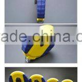 High Quality New Long Steel Measure Tape Plastic Frame Tape Measure ABS Rubber Case Ruler thumbnail-4