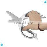 Big Handle Take Apart Kitchen Multifuction Scissors thumbnail-5