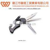 Multi Tool Carabiner Clip Knife thumbnail-1