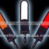 LED Light Up Reflective Dog Tags