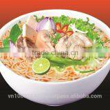 60g Instant Rice Vermicelli (Bun) Beef Flavour - Thien Huong Food JSC thumbnail-1